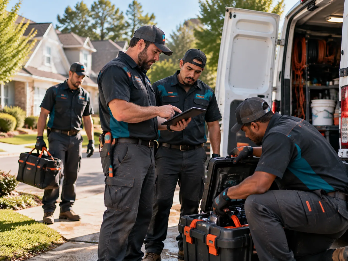 Clogged Drain Service in Wilton, CA near me